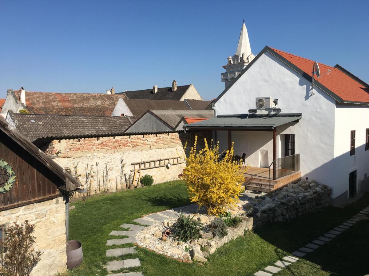 Ferienhaus Beim Turm Fertőszéleskút Kültér fotó