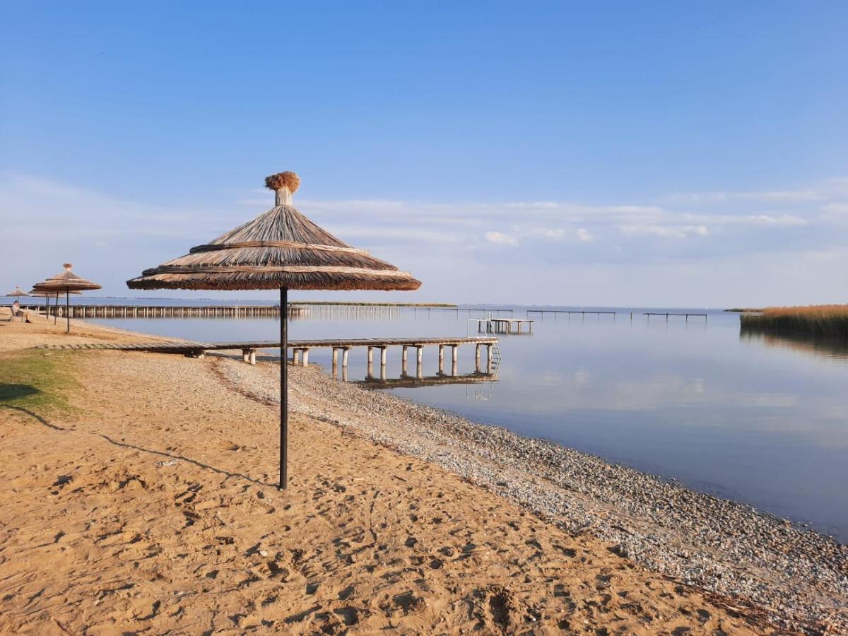 Ferienhaus Beim Turm Fertőszéleskút Kültér fotó