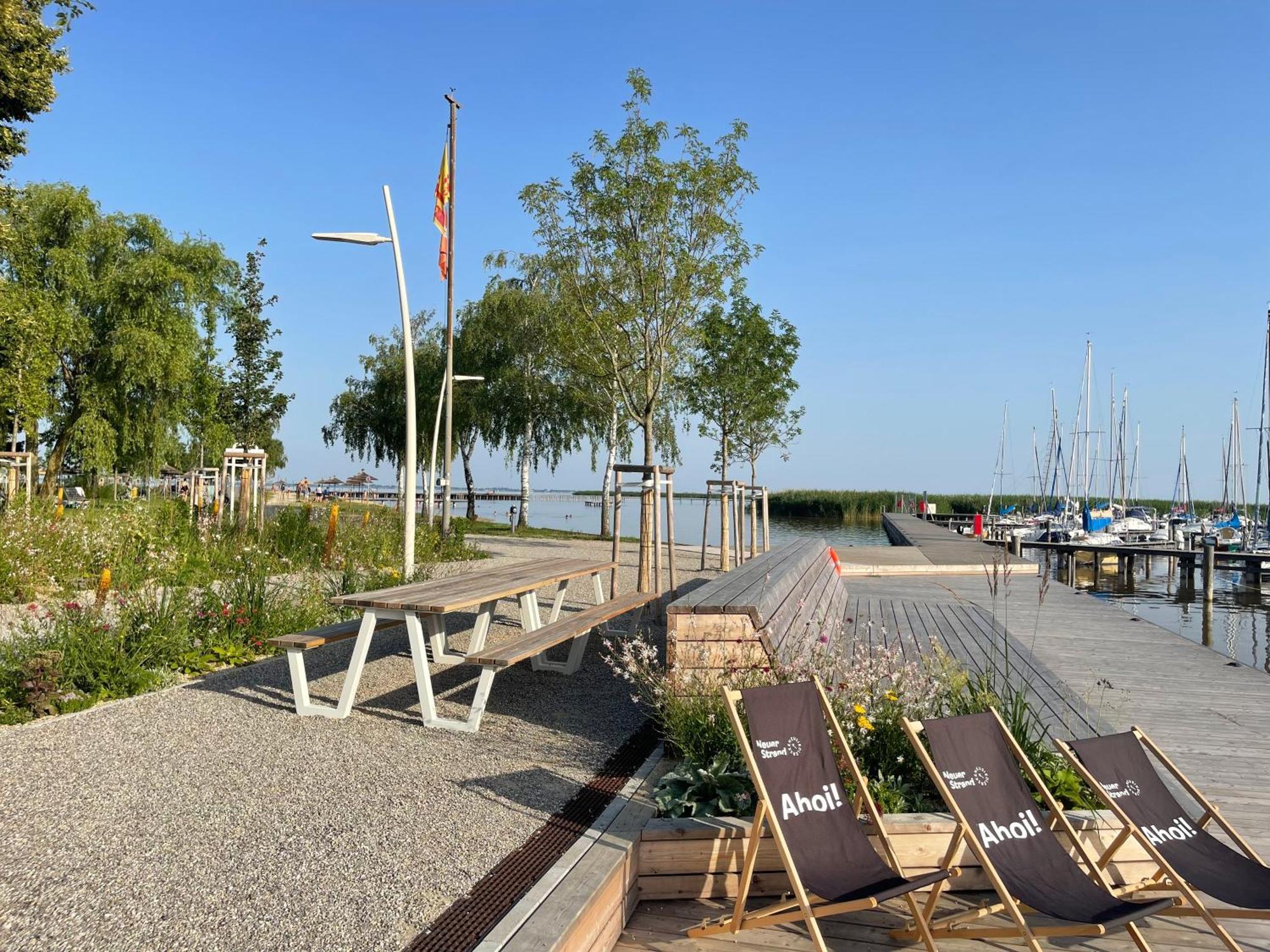Ferienhaus Beim Turm Fertőszéleskút Kültér fotó